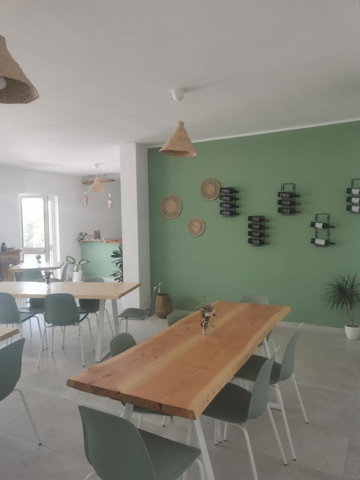 Le Fronde Vieste Ngoại thất bức ảnh