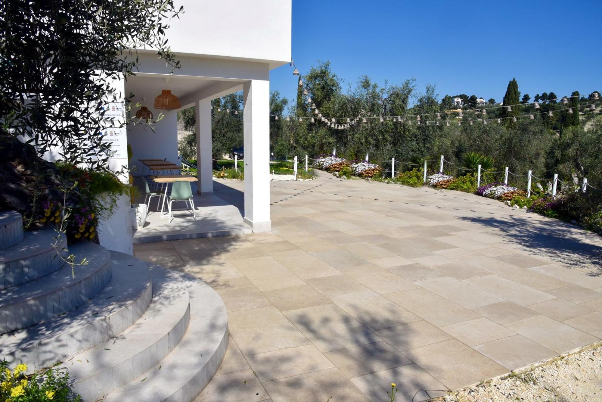 Le Fronde Vieste Ngoại thất bức ảnh