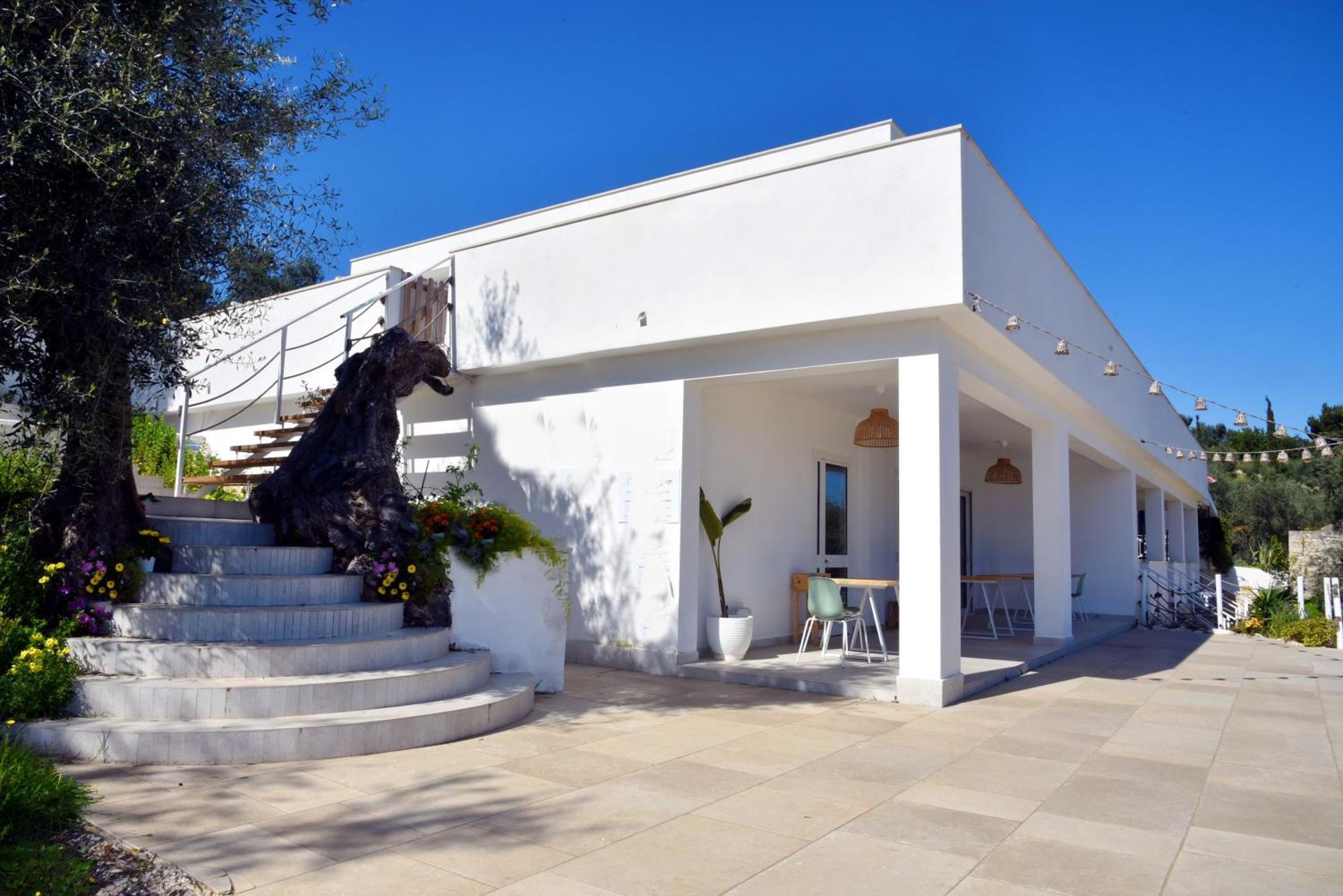Le Fronde Vieste Ngoại thất bức ảnh